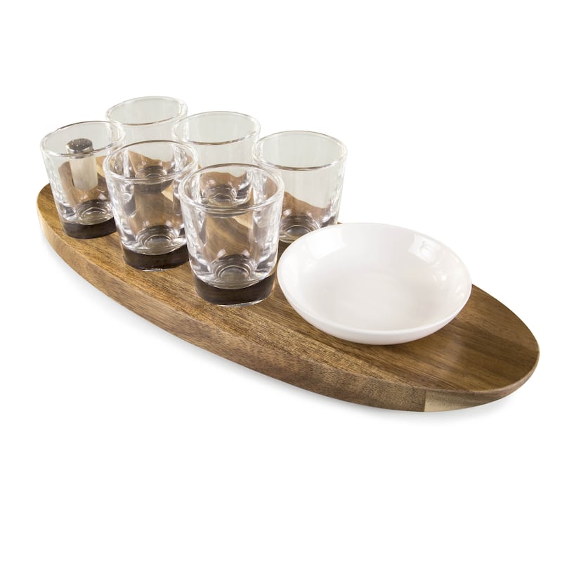 Legacy Cantinero Shot Glass Serving Tray