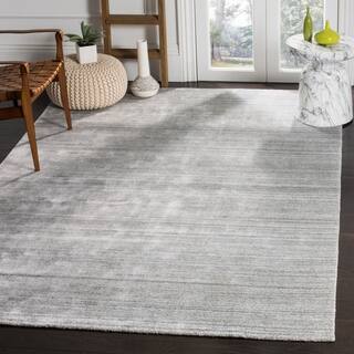 Viscose Rugs Area For Less Safavieh Handmade Mirage Modern Ash Wool Viscose Area Rug 6 X