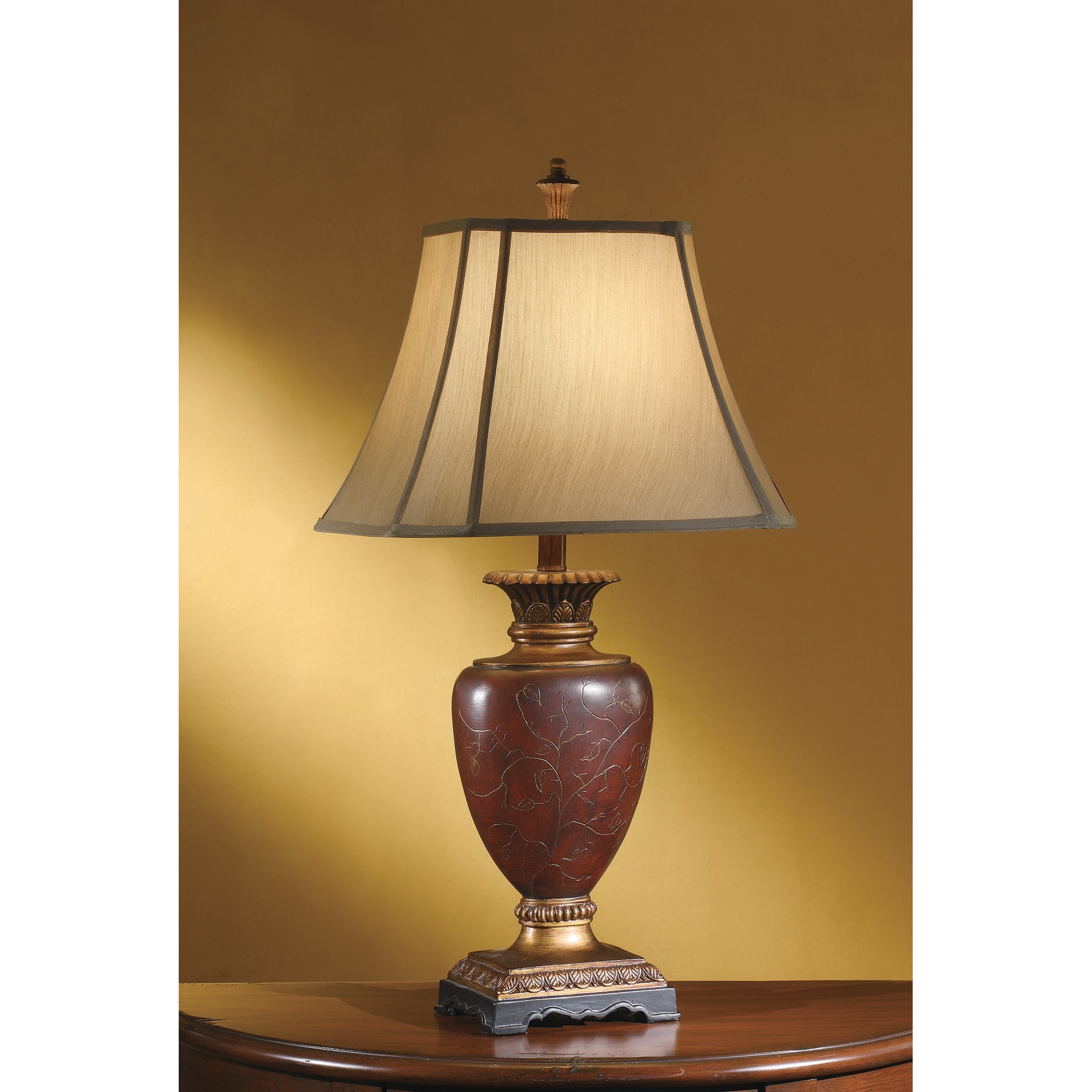 Featured image of post Red And Gold Table Lamp - Buy black gold table lamp and get the best deals at the lowest prices on ebay!