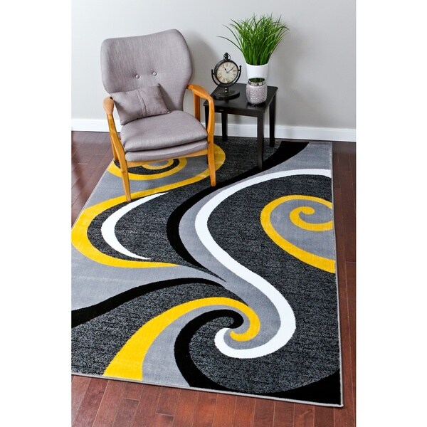 Persian Rugs Modern Trendz Yellow Rug 7 10 X 6 Free Persian Rugs Modern Trendz Yellow Rug 7 X27 10