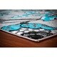 Machine washable area rugs 5x8