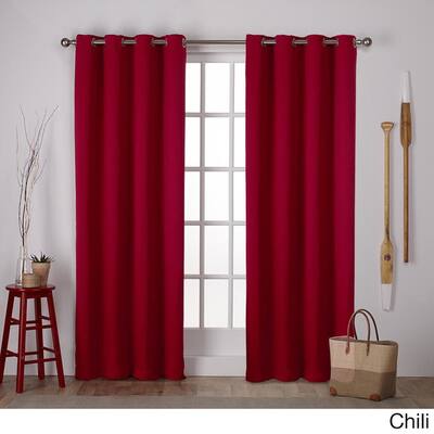 Buy Red Modern Contemporary Curtains Drapes Online At