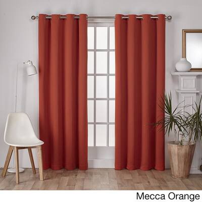 Buy Blue Orange Curtains Drapes Online At Overstock Our Best