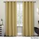 Porch & Den Boosalis Sateen Twill Blackout Curtain Panel Pair