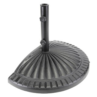 Black Patio Umbrellas & Shades Store - Shop The Best Deals For May ... - Half Umbrella Base