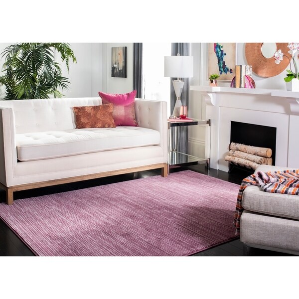 Safavieh Vision Contemporary Tonal Purple/ Pink Area Rug - 9' x 12'