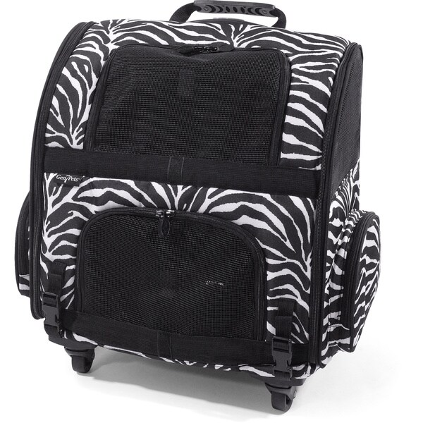 large cat carrier with wheels