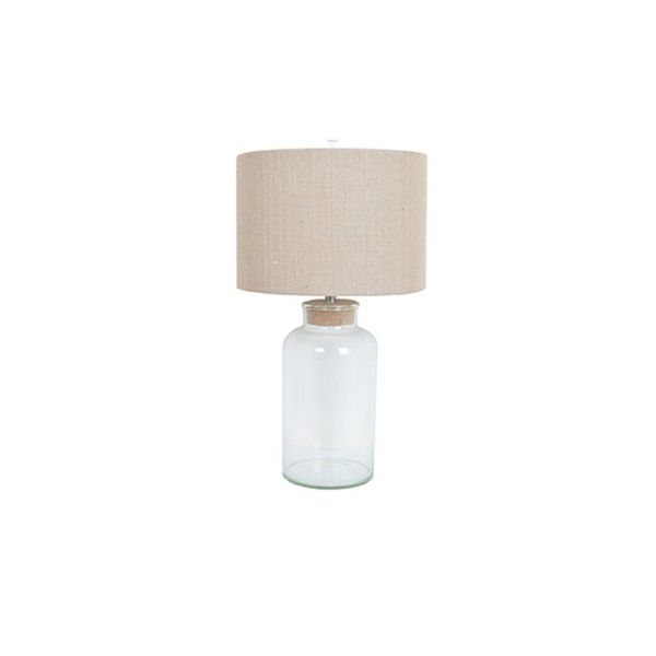 Peacock Blue 33-inch Table Lamp