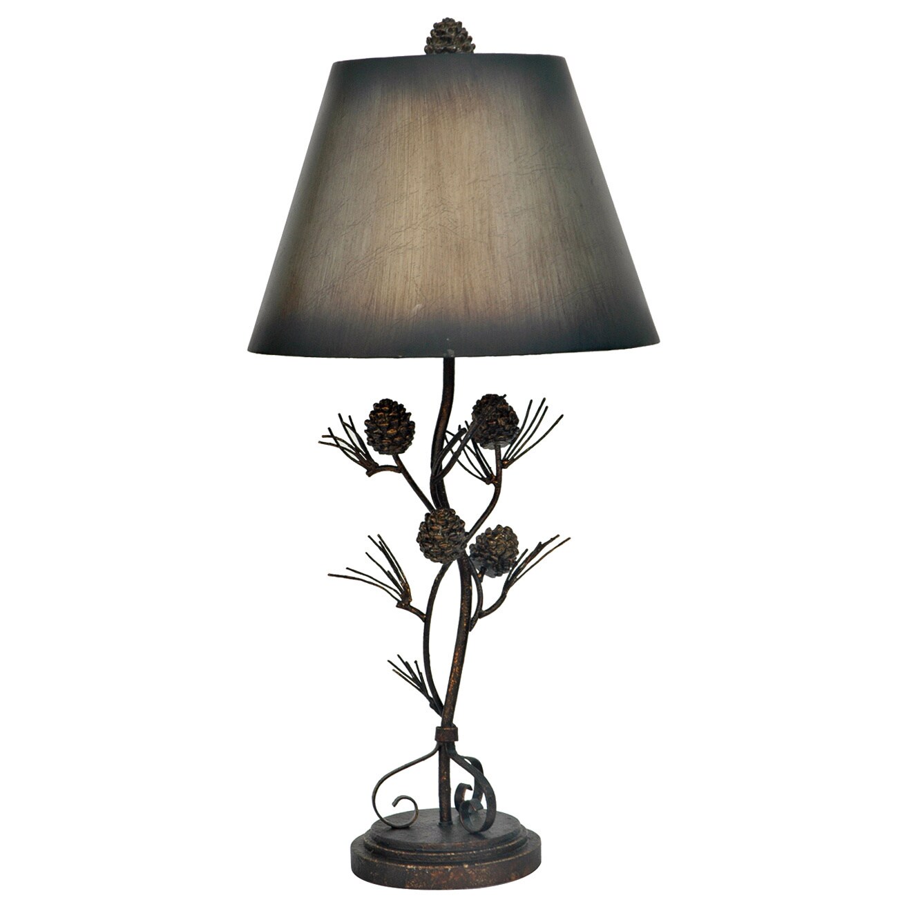 twig table lamp