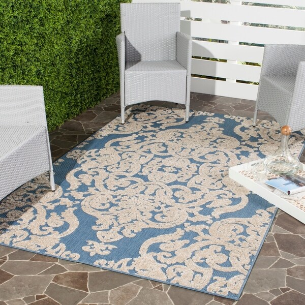 Safavieh Monroe Blue Rug - 9' x 12'
