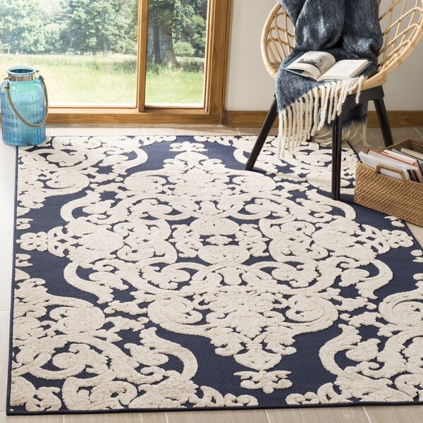 Safavieh Monroe Navy Rug - 9' x 12'