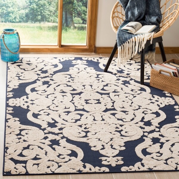Safavieh Monroe Navy Rug - 9' x 12'