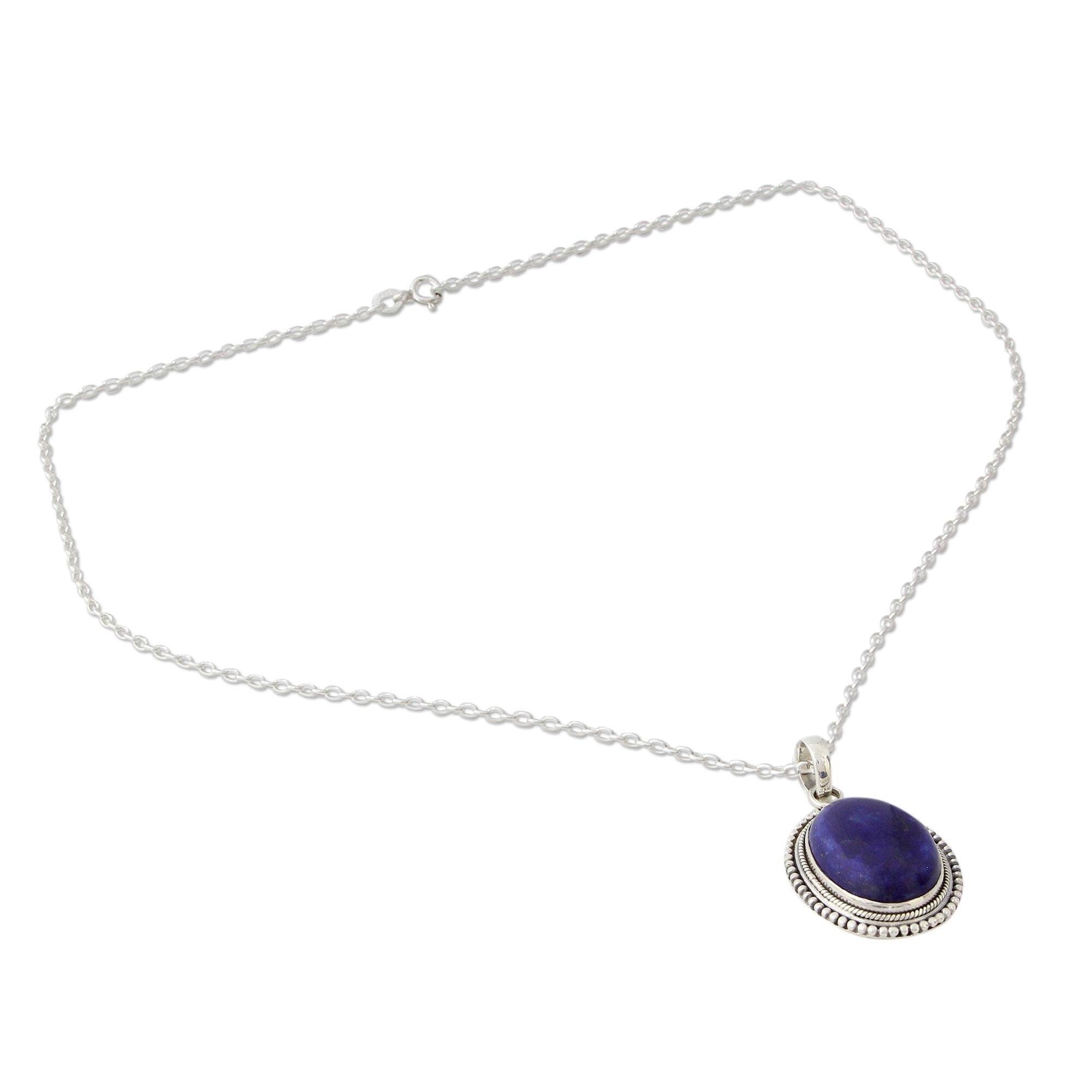 lapis lazuli jewelry necklaces