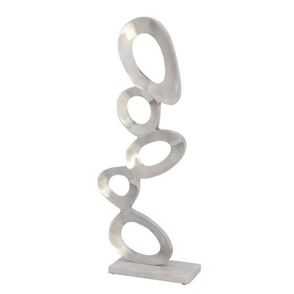 Classy Aluminum Sculpture Marble