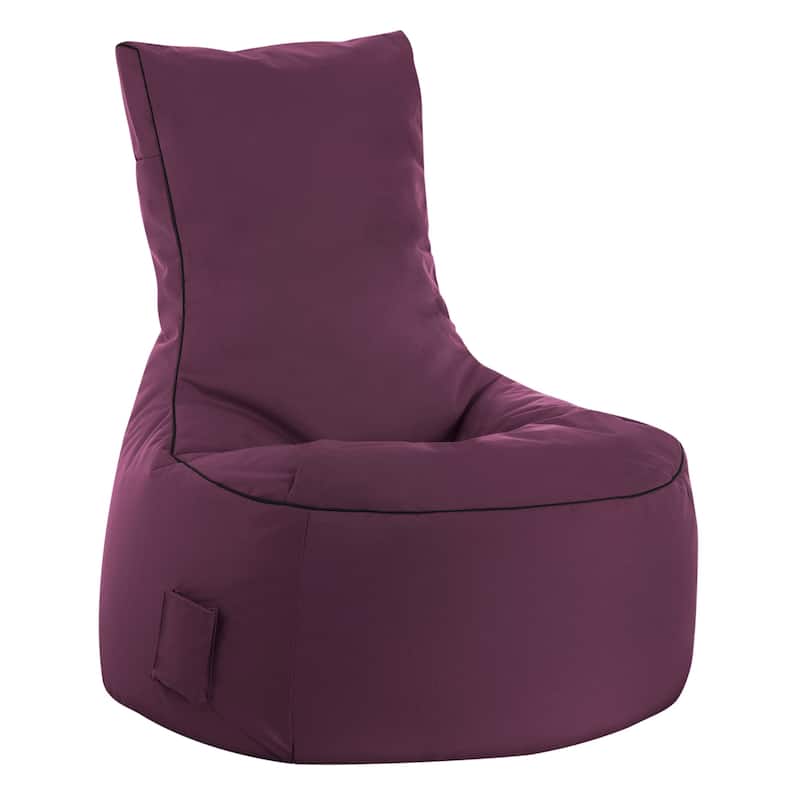 Sitting Point Oxford Fabric Swing Brava Bean Bag