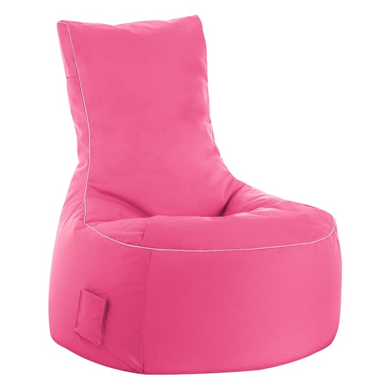 Sitting Point Oxford Fabric Swing Brava Bean Bag