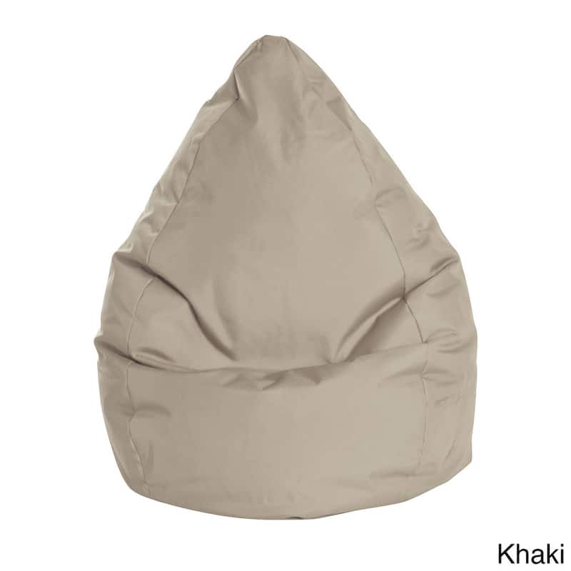 Sitting Point Oxford Fabric Brava Bean Bag - Khaki