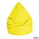 preview thumbnail 14 of 36, Sitting Point Oxford Fabric Brava Bean Bag Yellow