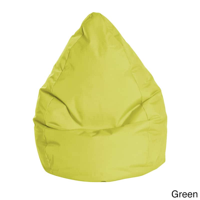 Sitting Point Oxford Fabric Brava Bean Bag - Lime
