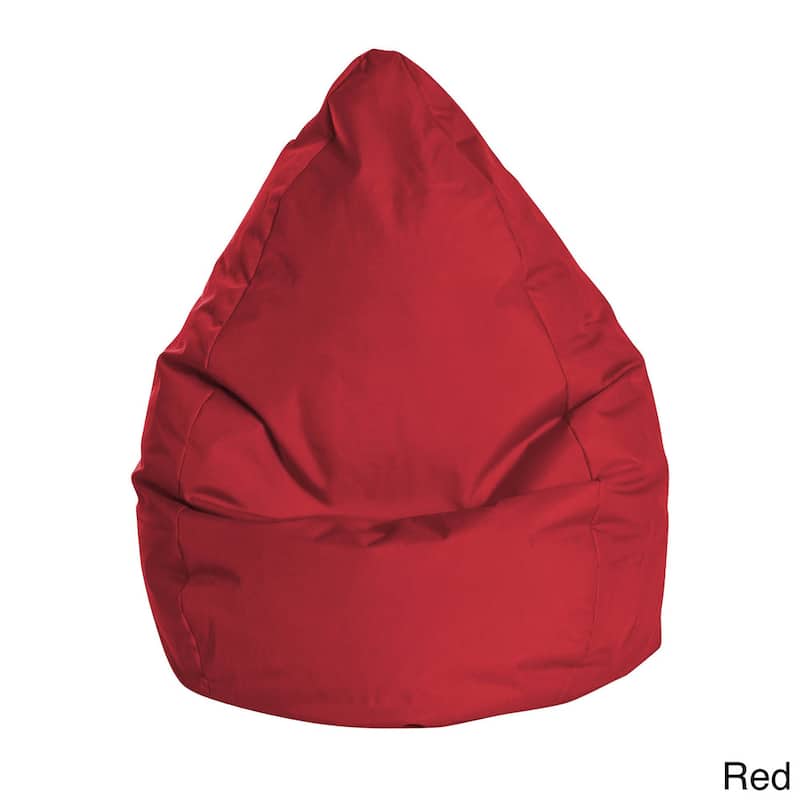 Sitting Point Oxford Fabric Brava Bean Bag - Red