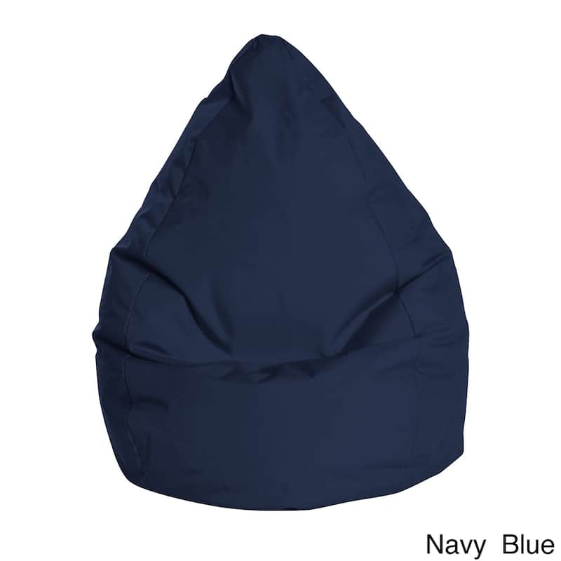 Sitting Point Oxford Fabric Brava Bean Bag - Navy