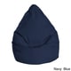 preview thumbnail 29 of 36, Sitting Point Oxford Fabric Brava Bean Bag Navy