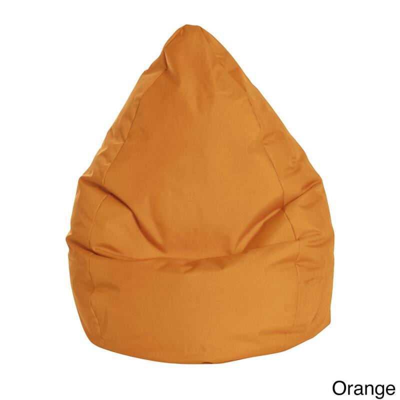 Sitting Point Oxford Fabric Brava Bean Bag - Orange