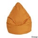 preview thumbnail 11 of 36, Sitting Point Oxford Fabric Brava Bean Bag Orange