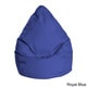 preview thumbnail 21 of 36, Sitting Point Oxford Fabric Brava Bean Bag Royal Blue