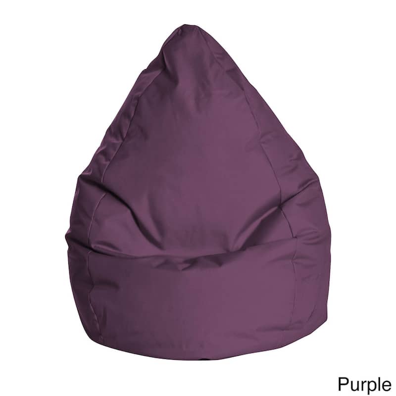 Sitting Point Oxford Fabric Brava Bean Bag - Purple