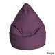 preview thumbnail 27 of 36, Sitting Point Oxford Fabric Brava Bean Bag Purple
