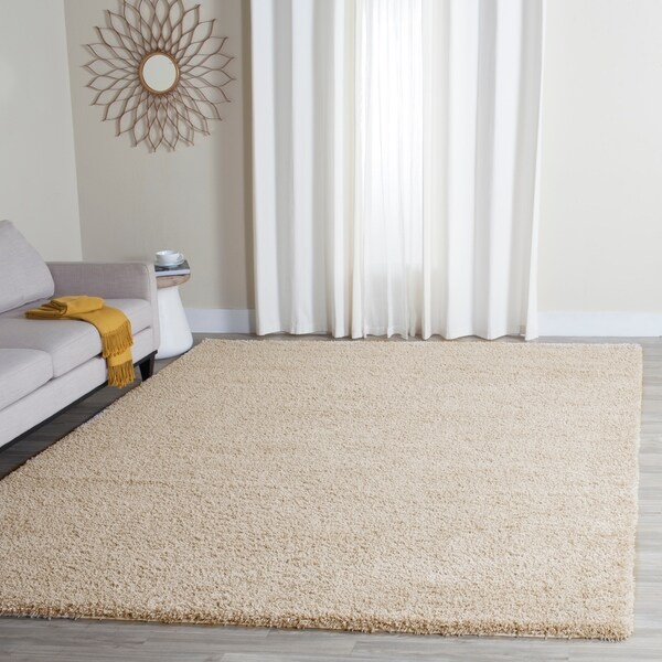 Safavieh Santa Monica Beige Polyester Rug - 8' x 10'
