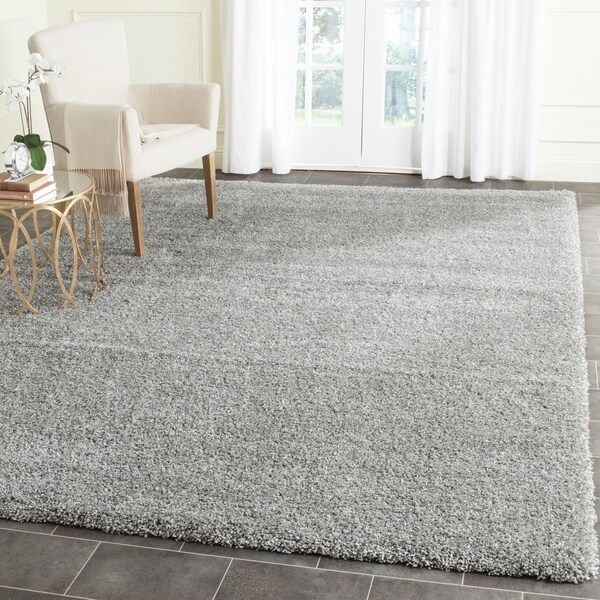 Safavieh Santa Monica Silver Polyester Rug - 8' x 10'