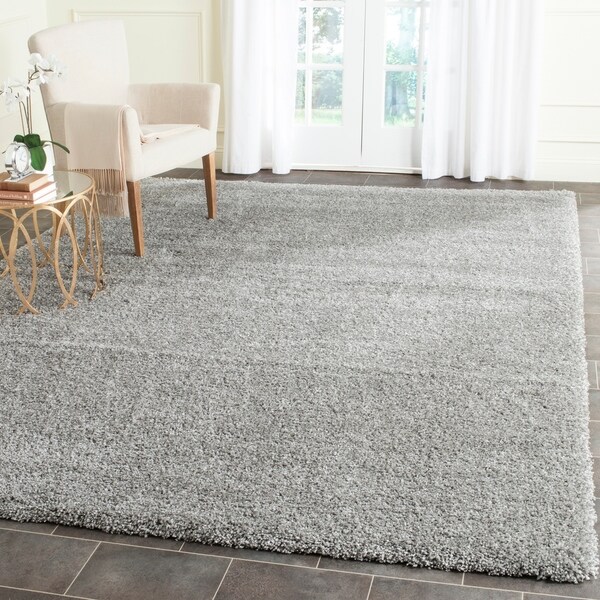 Safavieh Santa Monica Silver Polyester Rug - 8' x 10'