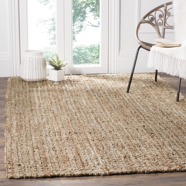 Safavieh Casual Natural Fiber HandWoven Natural/ Multi Jute Rug 9' x