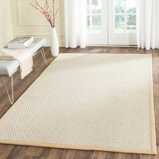 Sisal 8 X 10 Rugs For Less Safavieh Casual Natural Fiber Hand Woven Sand Sisal Rug 8 X 10