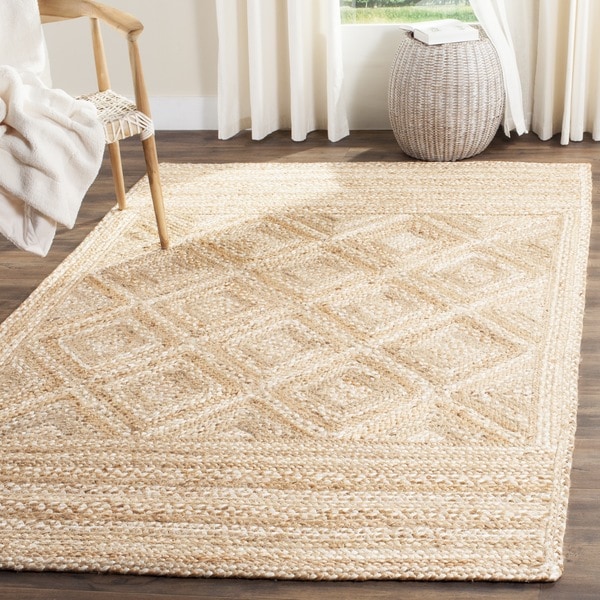 Safavieh Casual Natural Fiber Hand-Woven Natural Jute Rug - 9' x 12'