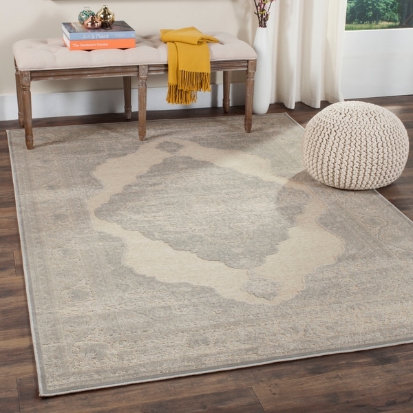 Safavieh Paradise Cream Viscose Rug - 8' x 11'2