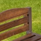 preview thumbnail 10 of 8, Milos Acacia Wood 3-piece Outdoor Bistro Bar Set by Christopher Knight Home