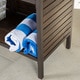 preview thumbnail 8 of 8, Milos Acacia Wood 3-piece Outdoor Bistro Bar Set by Christopher Knight Home