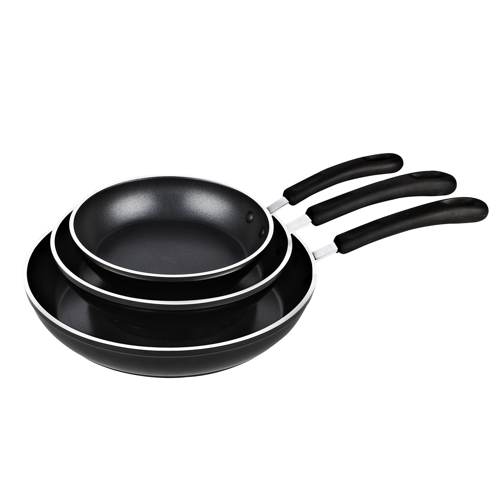 Details about   Cook N Home 02404 12-Inch Frying Pan with Non-Stick Coating Induction Compatible 