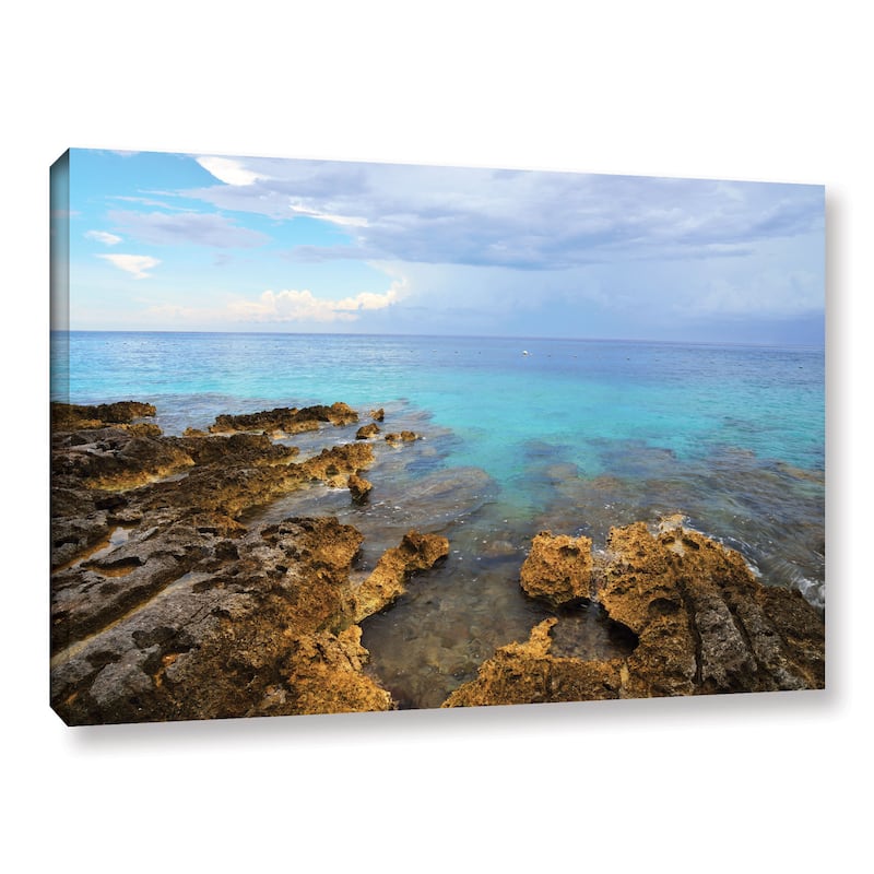 Kathy Yates's 'Caribbean Dreams' Gallery Wrapped Canvas - Multi - Bed ...