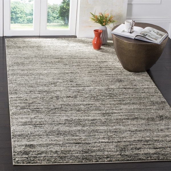 Safavieh Retro Modern Chic Ivory/ Grey Rug - 8' x 10'