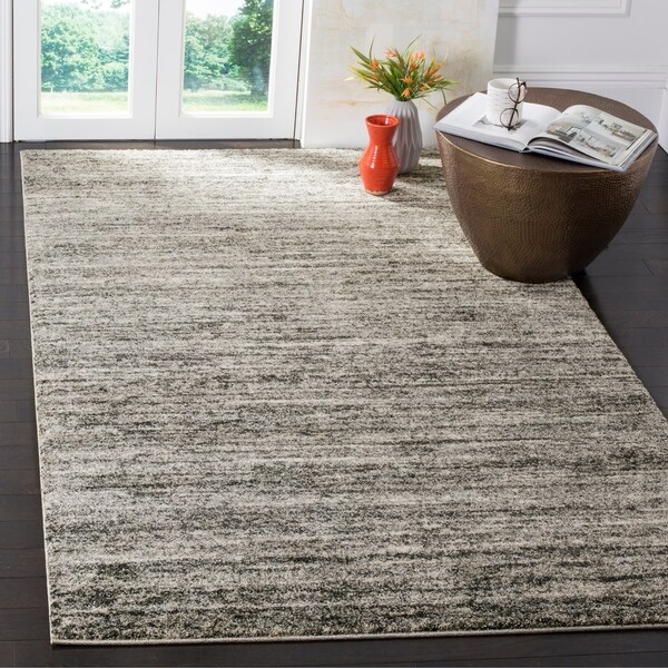 Safavieh Retro Modern Chic Ivory/ Grey Rug - 8' x 10'