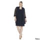 plus size dresses in royal blue v neck plus size wedding ceremony attire