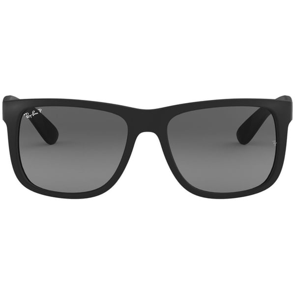 ray ban justin classic on face