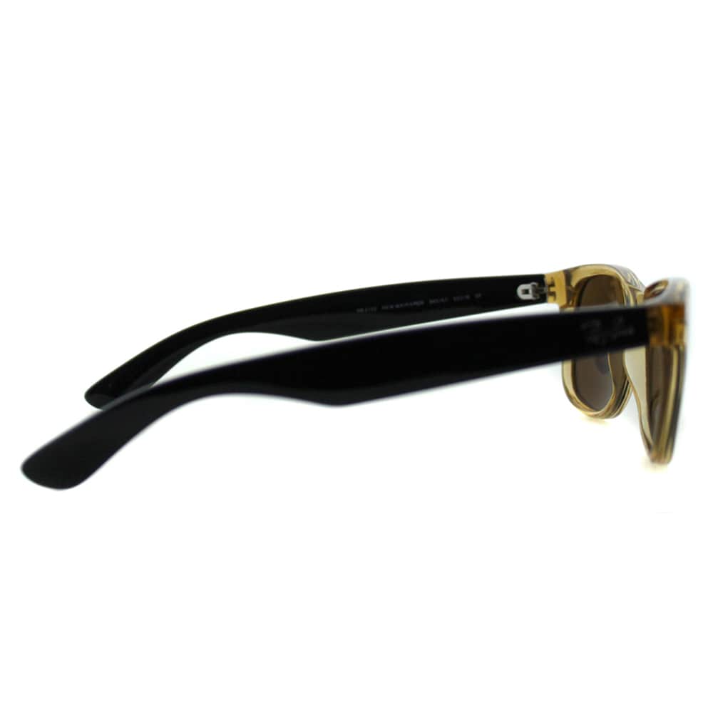 ray ban wayfarer honey 52mm