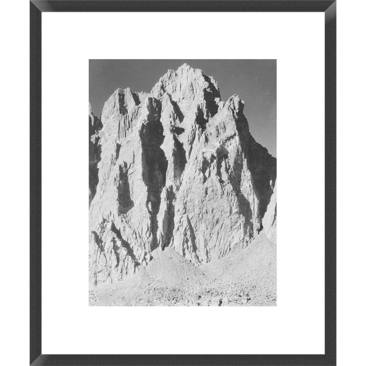 Global Gallery Ansel Adams 'Mt. Winchell, Kings River Canyon, proposed