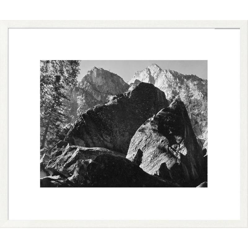 Global Gallery Ansel Adams 'Grand Sentinel, Kings River Canyon ...