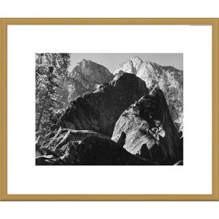 Global Gallery Ansel Adams 'Grand Sentinel, Kings River Canyon ...